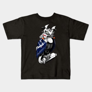 Honda CBR F4i Owl Kids T-Shirt